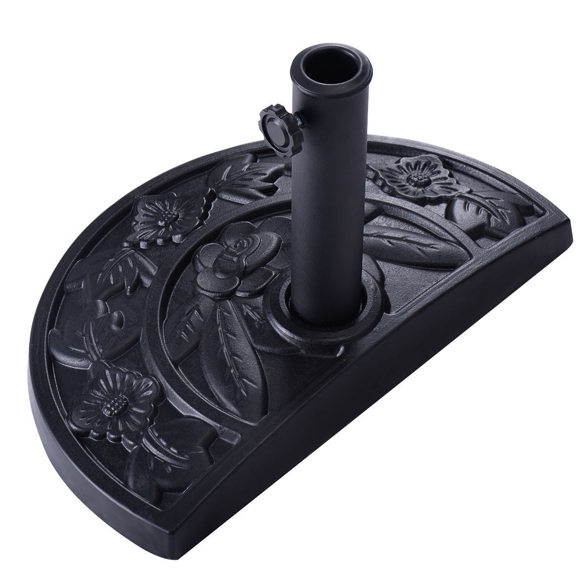 20 Inch Outdoor Patio Half Round Umbrella Base
