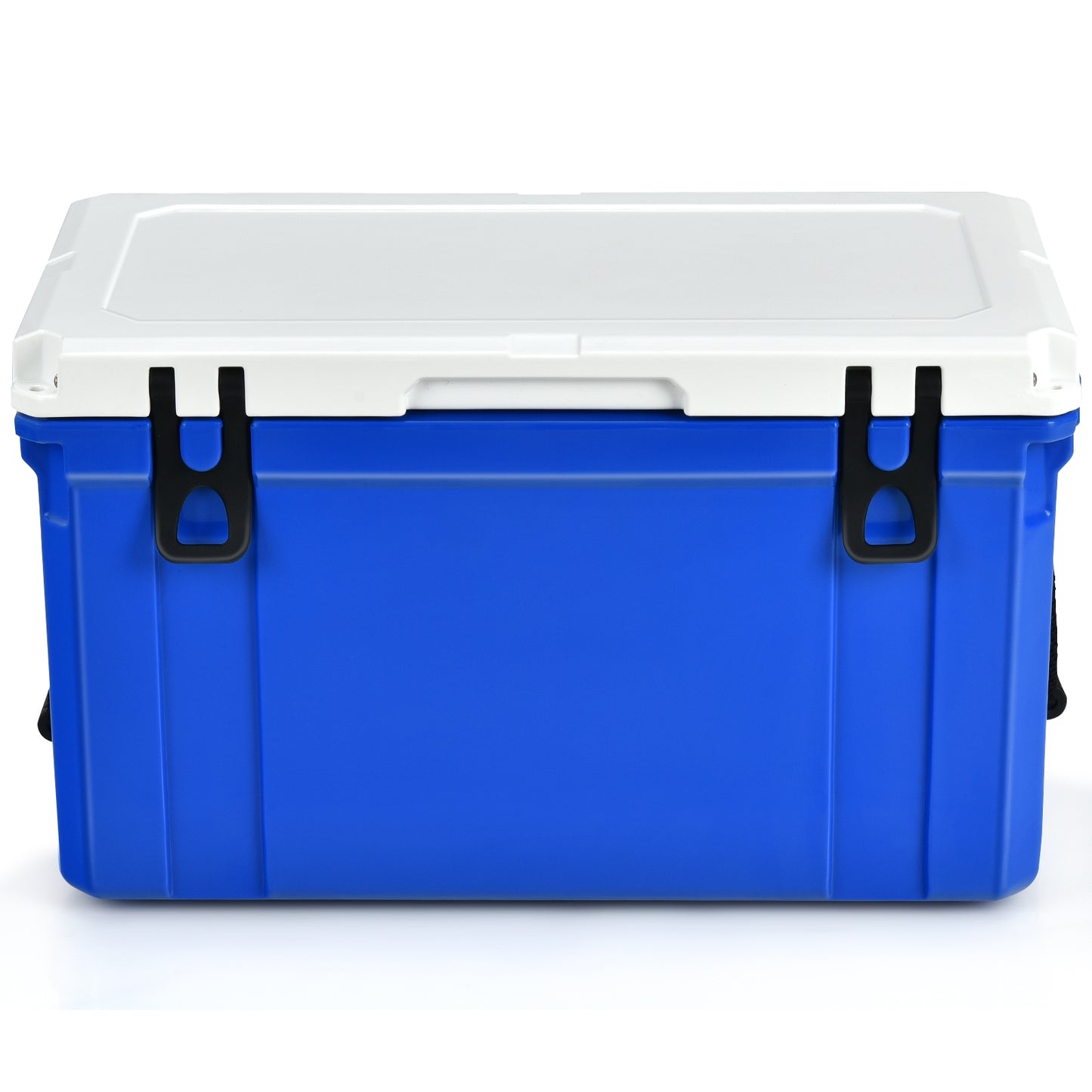 58 Quart Leak-Proof Portable Cooler Ice Box for Camping-Blue