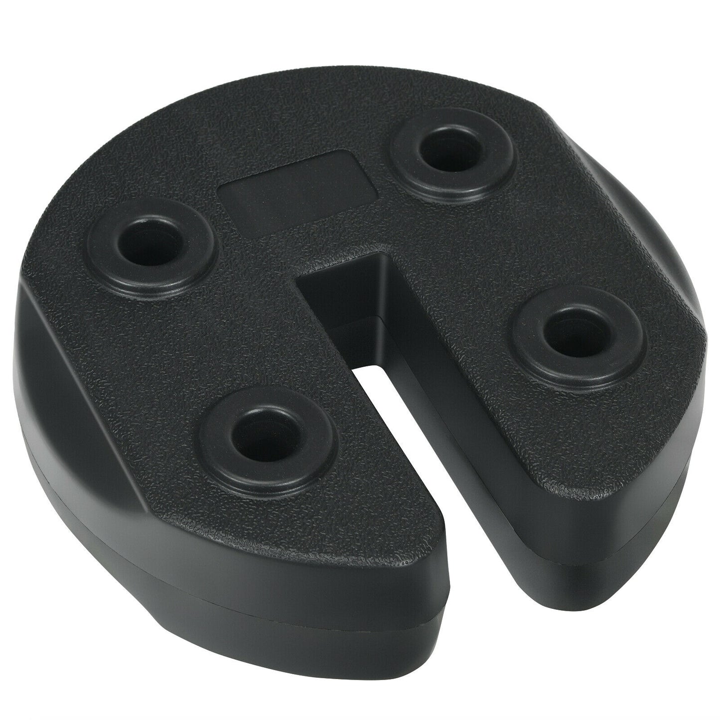 Set of 6 Canopy Weights 30lbs Weight Plate Kit with No-Pinch Design