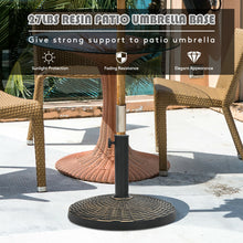 Load image into Gallery viewer, 27 lbs Patio Market Umbrella Base Stand
