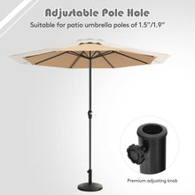 Load image into Gallery viewer, 27 lbs Patio Market Umbrella Base Stand
