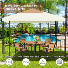 Load image into Gallery viewer, 10 x 10 Feet Patio Gazebo Canopy Tent Garden Shelter
