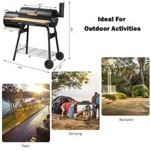 Load image into Gallery viewer, Outdoor BBQ Grill Barbecue Pit Patio Cooker
