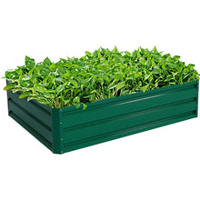 Load image into Gallery viewer, 40 Inch x 32 Inch Patio Raised Garden Bed for Vegetable Flower Planting
