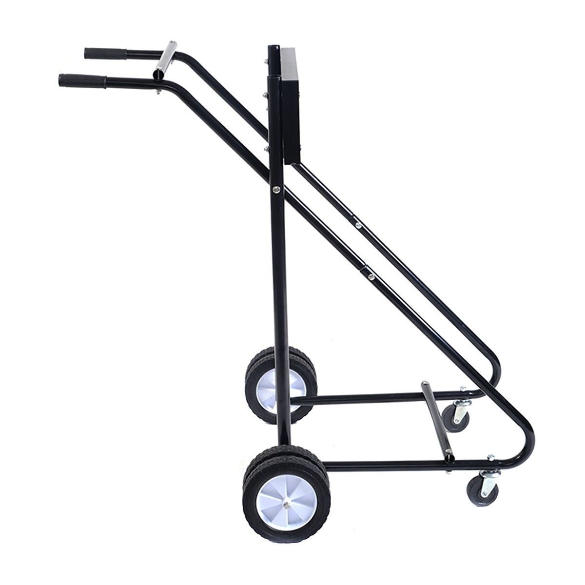 315 LBS Outboard Boat Motor Stand Carrier Cart Dolly Storage Pro Heavy Duty