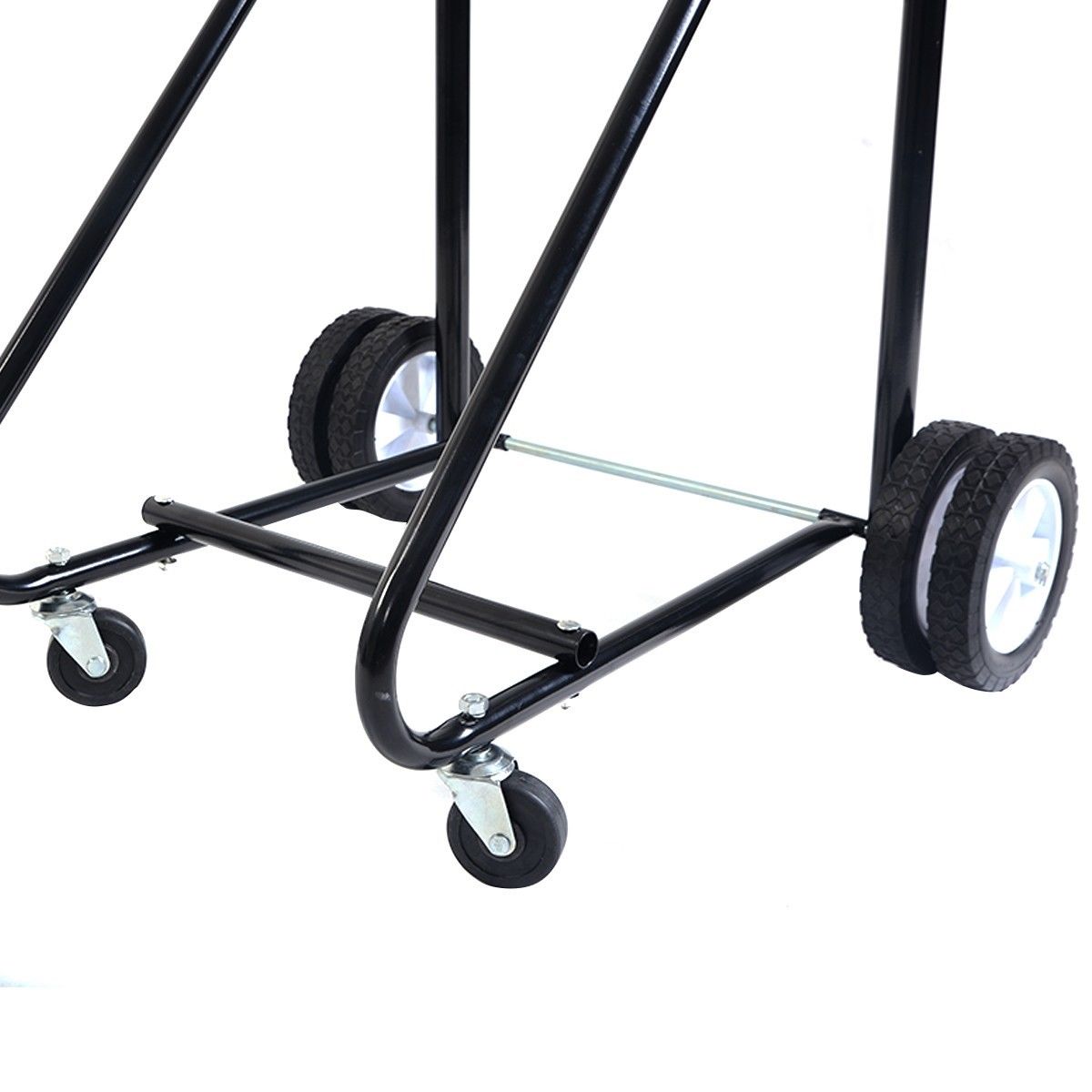 315 LBS Outboard Boat Motor Stand Carrier Cart Dolly Storage Pro Heavy Duty