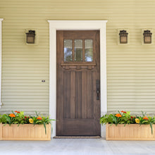 Load image into Gallery viewer, Folding Wooden Raised Garden Bed with Removable Bottom for Herbs Fruits Flowers
