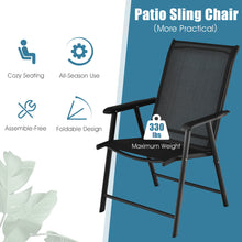 Load image into Gallery viewer, 4-Pack Patio Folding Chairs Portable for Outdoor Camping
