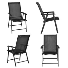 Load image into Gallery viewer, 4-Pack Patio Folding Chairs Portable for Outdoor Camping
