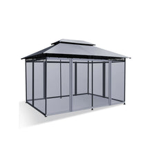 Load image into Gallery viewer, 10 Feet x 13 Feet Tent Canopy Shelter with Removable Netting Sidewall
