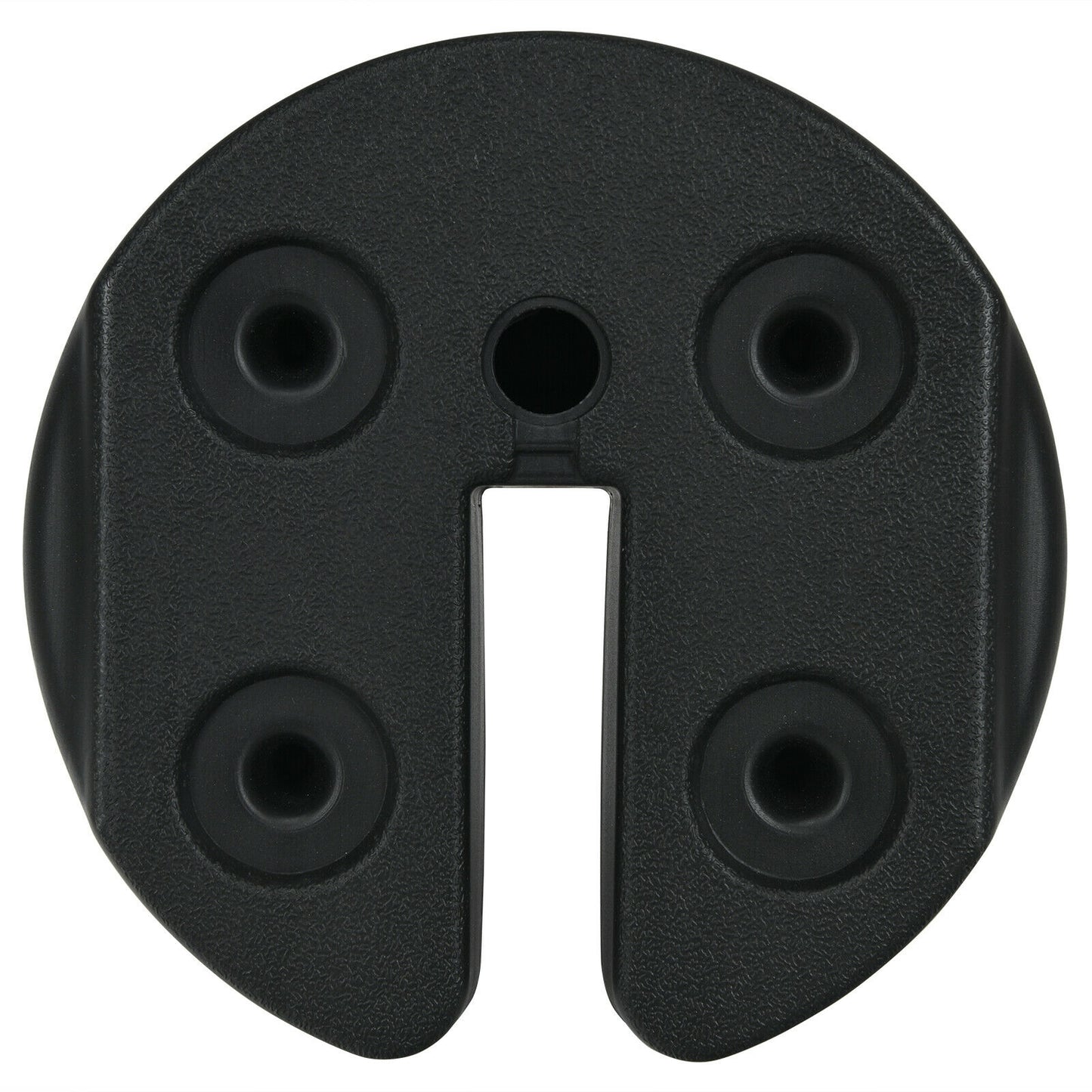 Set of 6 Canopy Weights 30lbs Weight Plate Kit with No-Pinch Design