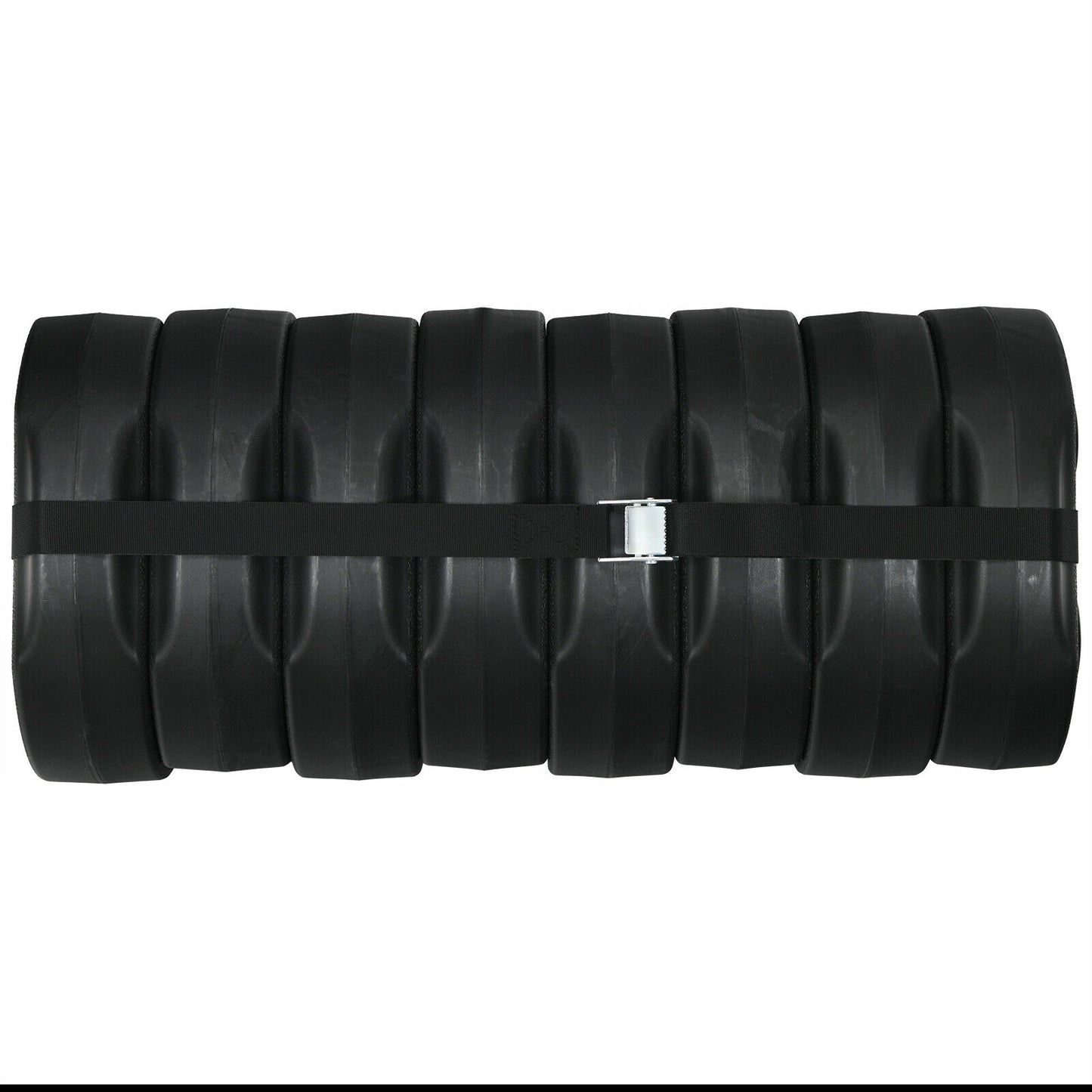 Set of 8 Canopy Weights 40lbs Weight Plate Kit with No-Pinch Design